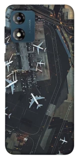 Чохол на Motorola Moto E13 Airplane фото 1 з 1