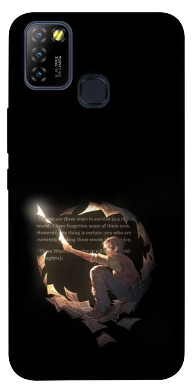 Чохол на Infinix Hot 10 Lite Omniscient Reader's v2 фото 1 з 1