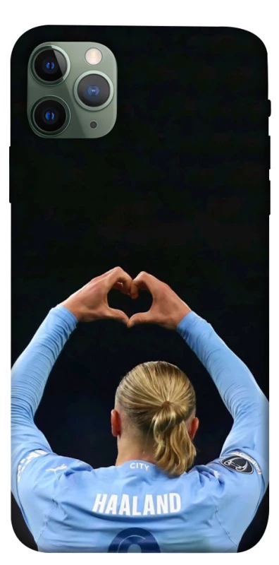 Чохол на Apple iPhone 11 Pro Max (6.5") Erling Haaland V2 фото 1 з 1