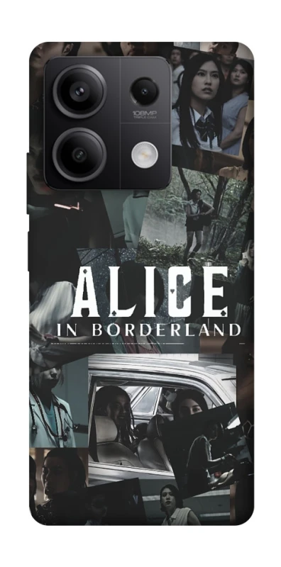 Чехол на Xiaomi Redmi Note 13 5G Alice in Borderland ver.6 фото 1 из 1