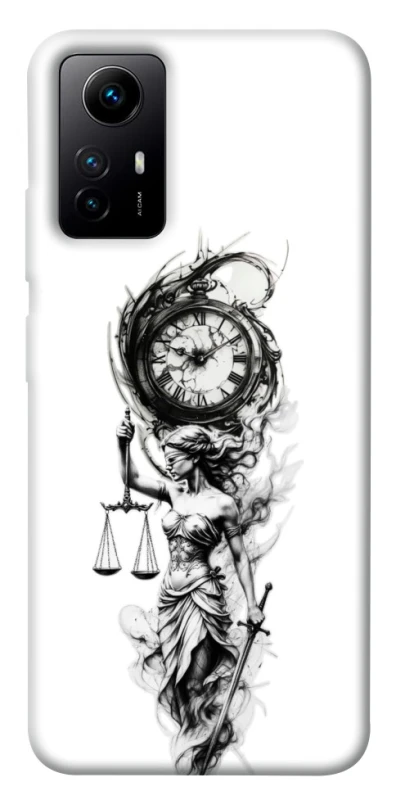 Чехол на Xiaomi Redmi Note 12S Tattoo ver.11 фото 1 из 1