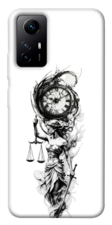 Чехол на Xiaomi Redmi Note 12S Tattoo ver.11 фото 1 из 1