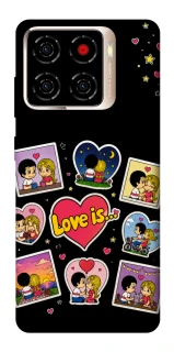 Чехол на ZTE Blade A56 Love is ver.2 фото 1 из 1