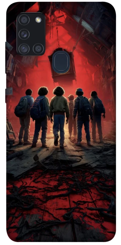 Чохол на Samsung Galaxy A21s Stranger Things ver.27 фото 1 з 1
