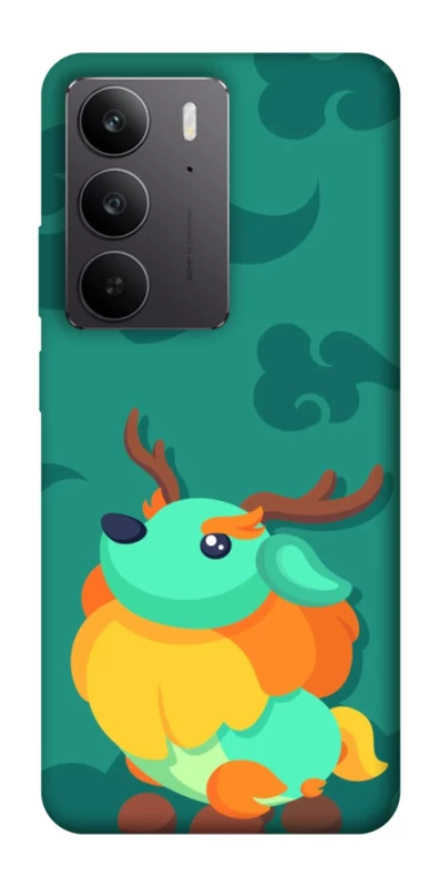 Чехол на Realme C75 Fantasy deer creature фото 1 из 1