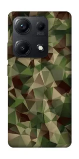 Чохол на Xiaomi Redmi Note 14S camouflage v2 фото 1 з 1