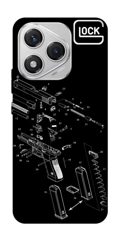 Чохол на Honor 400 Lite LOCK фото 1 з 1