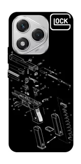 Чохол на Honor 400 Lite LOCK фото 1 з 1
