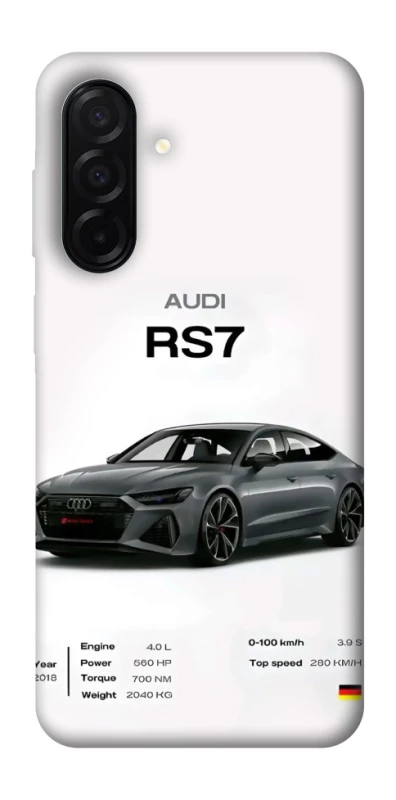 Чехол на Samsung Galaxy A26 5G Audi RS7 фото 1 из 1