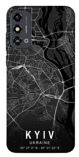 Чохол на ZTE Blade A53 Kyiv map фото 1 з 1