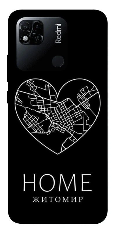 Чохол на Xiaomi Redmi 10A Житомир Home фото 1 з 1
