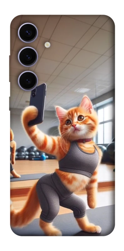 Чехол на Samsung Galaxy S25+ Кошечка фото 1 из 1