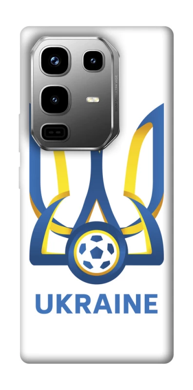 Чохол на Infinix Note 50 Pro Футбольний Герб v2 фото 1 з 1