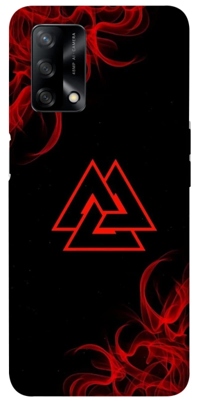 Чохол на Oppo A74 4G Валькнут фото 1 з 1