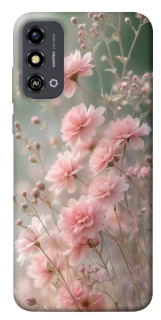 Чехол на ZTE Blade A53 Flowers v26 фото 1 из 1