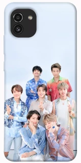 Чохол на Samsung Galaxy A03 BTS v3 фото 1 з 1