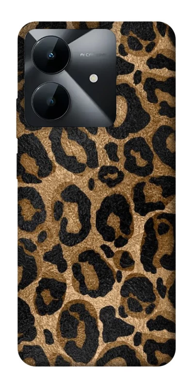 Чохол на Realme Note 60x Leopard Skin фото 1 з 1