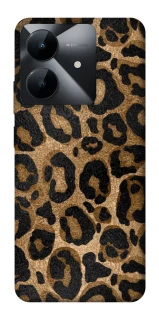 Чохол на Realme Note 60x Leopard Skin фото 1 з 1