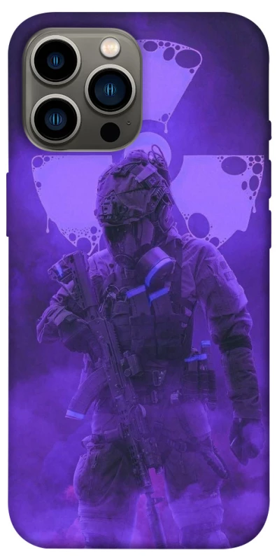 Чохол на Apple iPhone 12 Pro Max (6.7") Радіація v6 фото 1 з 1