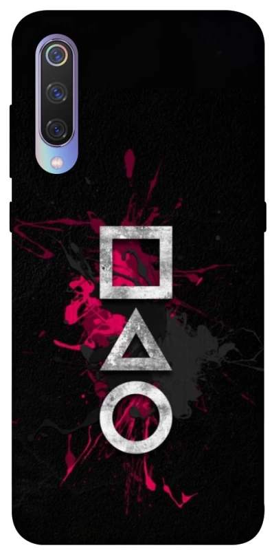 Чехол на Xiaomi Mi 9 Square Sentence фото 1 из 1