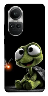 Чохол на Oppo Reno 10 Funny turtle фото 1 з 1