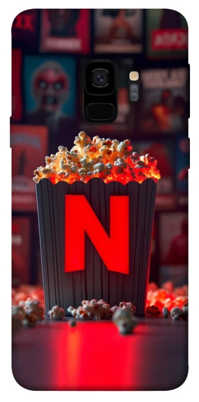 Чохол на Samsung Galaxy S9 Netflix and popcorn фото 1 з 1