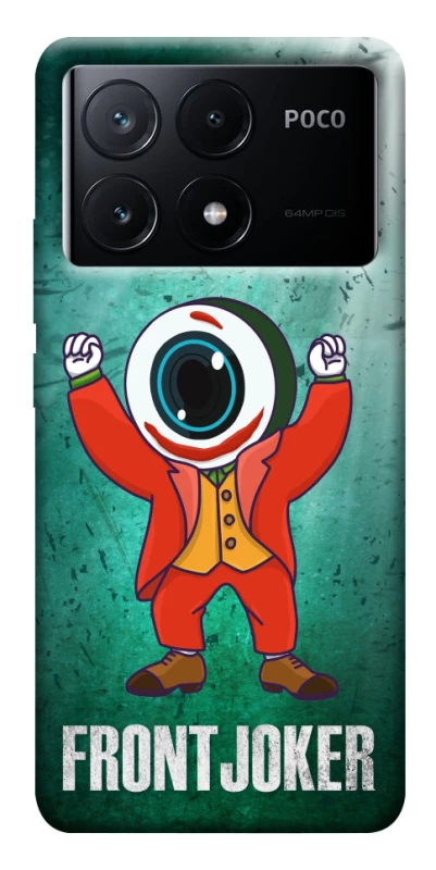 Чохол на Xiaomi Poco X6 FrontJoker фото 1 з 1
