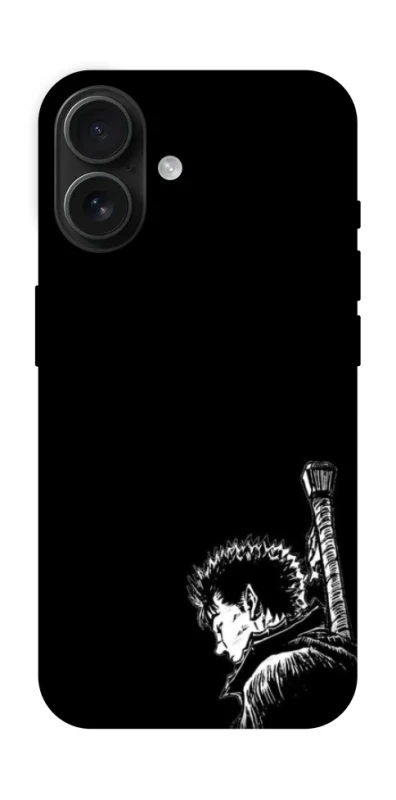 Чохол на Apple iPhone 16 Berserk mood фото 1 з 1