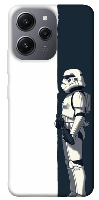 Чохол на Xiaomi Redmi 12 Star Wars stormtrooper фото 1 з 1