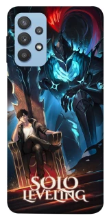 Чехол на Samsung Galaxy M32 Solo leveling  Jinwoo фото 1 из 1