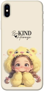 Чехол на Apple iPhone XS Max (6.5") Be kind фото 1 из 1