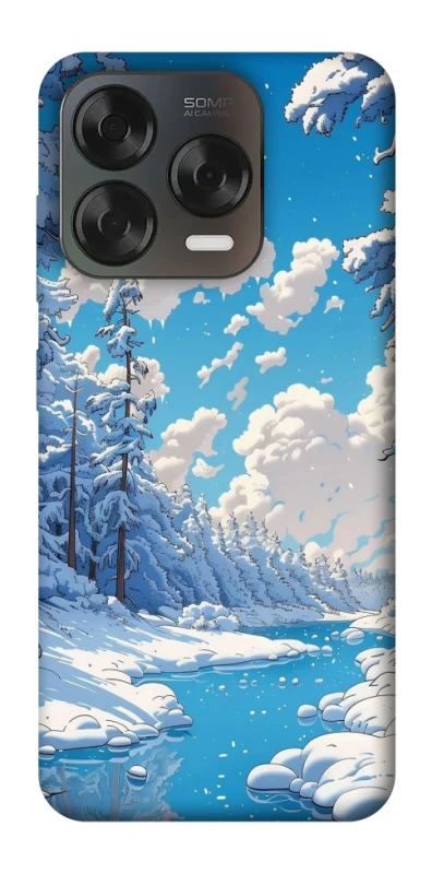 Чохол на ZTE Blade V70 Design Winter art фото 1 з 2
