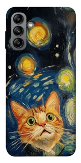 Чохол на Samsung Galaxy A04s paint cat фото 1 з 1