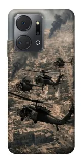 Чохол на Huawei Honor X7a Black hawk фото 1 з 1