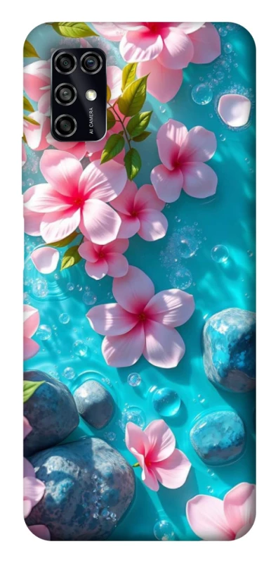 Чохол на ZTE Blade V2020 Smart Flowers v19 фото 1 з 1