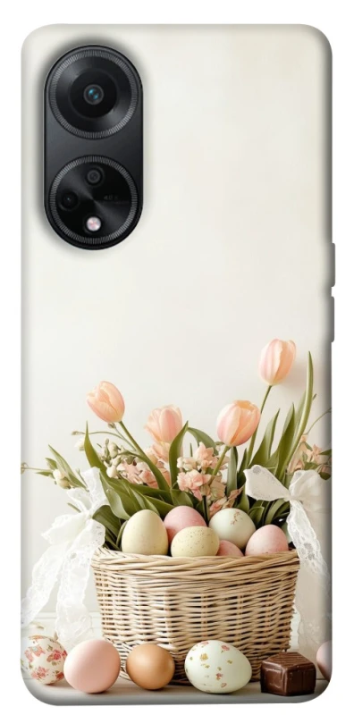 Чехол на Oppo A58 4G Easter ver.4 фото 1 из 1