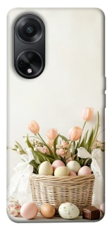 Чехол на Oppo A58 4G Easter ver.4 фото 1 из 1