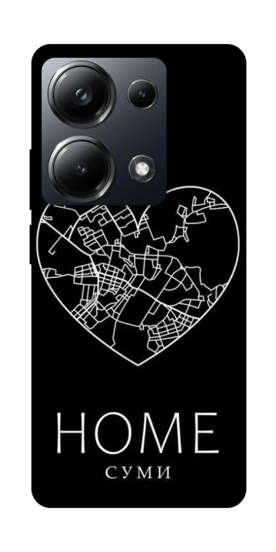 Чохол на Xiaomi Poco M6 Pro 4G Суми Home фото 1 з 1