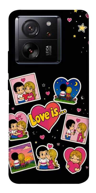 Чохол на Xiaomi 13T Love is фото 1 з 1