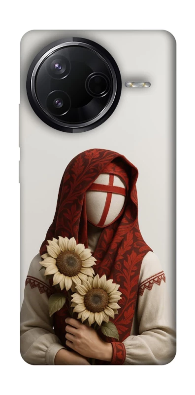 Чохол на Infinix Note 50 Pro Мотанка добробуту 3D фото 1 з 1