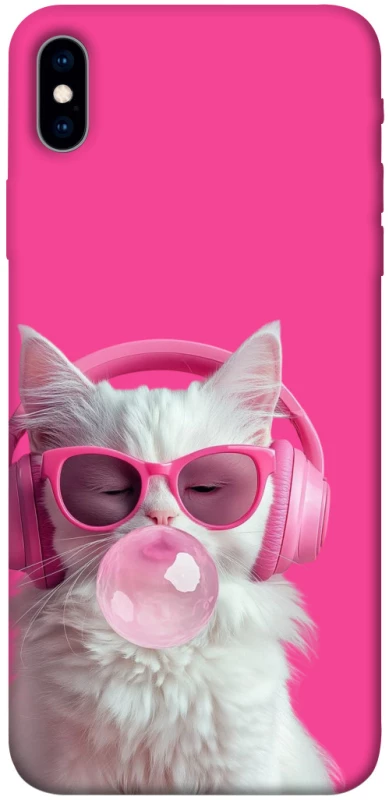Чохол на Apple iPhone XS Max (6.5") Pink kitty фото 1 з 1