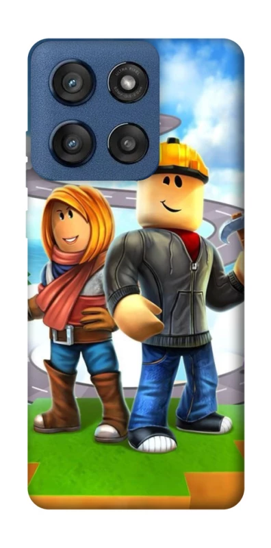 Чохол на Motorola Edge 60 Stylus Roblox Builder Adventure фото 1 з 1