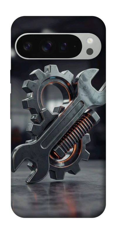 Чехол на Google Pixel 9 Pro XL Mechanic фото 1 из 1