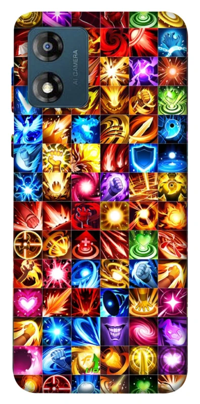 Чохол на Motorola Moto E13 Abilities menu ver.4 фото 1 з 1