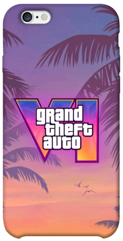 Чехол на Apple iPhone 6/6s (4.7") GTA ver.3 фото 1 из 1