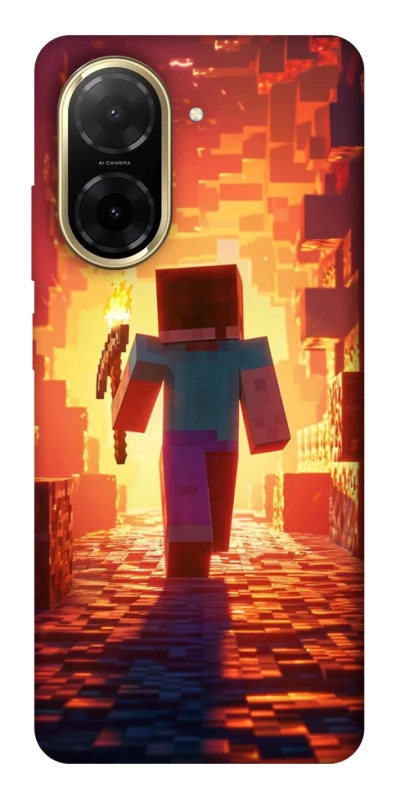 Чохол на Xiaomi Redmi A5 (Europe version) Minecraft adventure фото 1 з 1