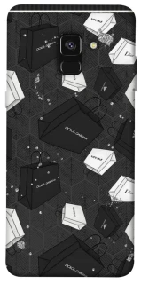 Чехол на Samsung A530 Galaxy A8 (2018) Fashion collage ver.3 фото 1 из 1