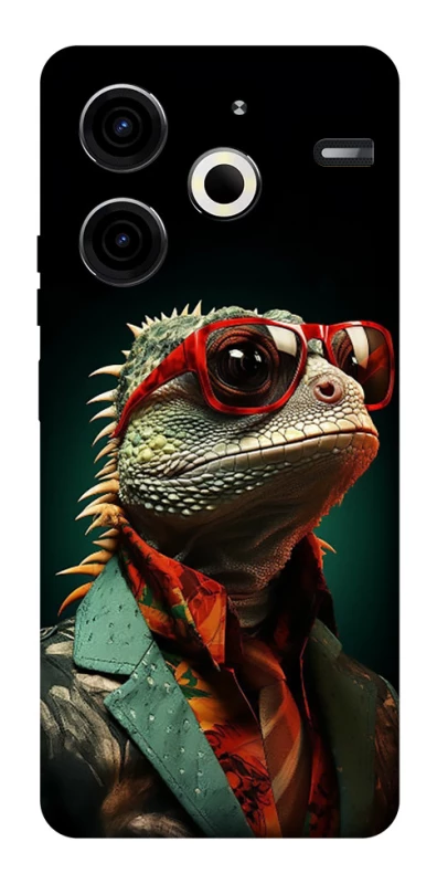 Чехол на TECNO Pova 6 Neo (LI6) Игуана фото 1 из 1