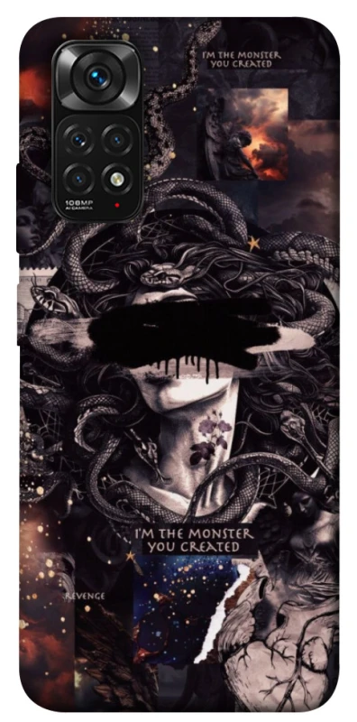 Чохол на Xiaomi Redmi Note 11 (Global) / Note 11S Monster you created фото 1 з 1