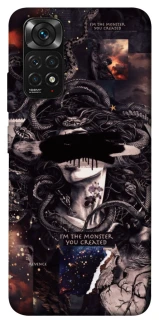 Чохол на Xiaomi Redmi Note 11 (Global) / Note 11S Monster you created фото 1 з 1